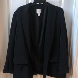 H&M Blazer - Black (12) - Like New